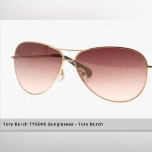 Tory Burch Aviator Sunglasses for Women